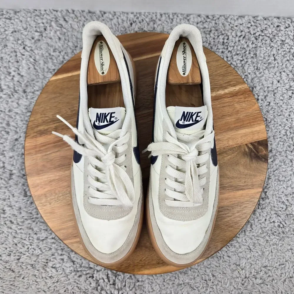 Nike Mens 9 Killshot 2 Leather Midnight Navy Gum Athletic Sneakers 432997-107